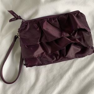 NIP Thirty One Ruffle Wristlet #4105